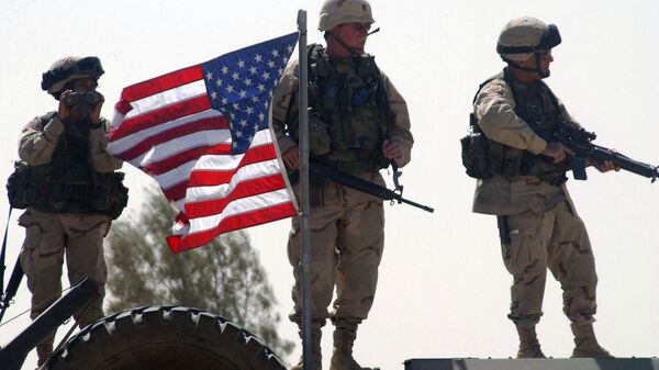نیروهای امریکایی - اسپوتنیک افغانستان  