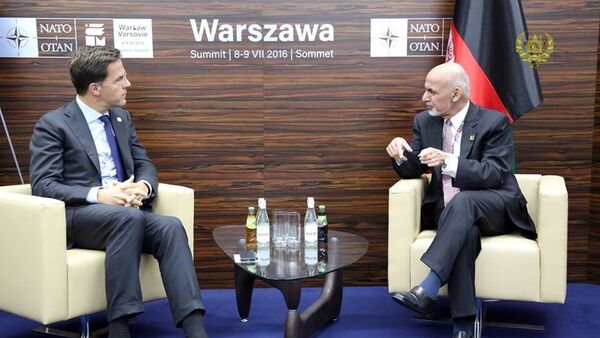 مشوره هالند با آلمان در مورد ادامه‌ی همکاری با افغانستان - اسپوتنیک افغانستان  