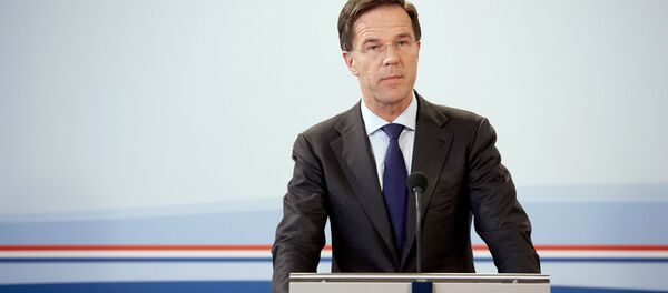 Премьер-министр Нидерландов Марк Рютте - اسپوتنیک افغانستان  