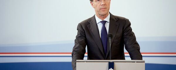 Премьер-министр Нидерландов Марк Рютте - اسپوتنیک افغانستان  