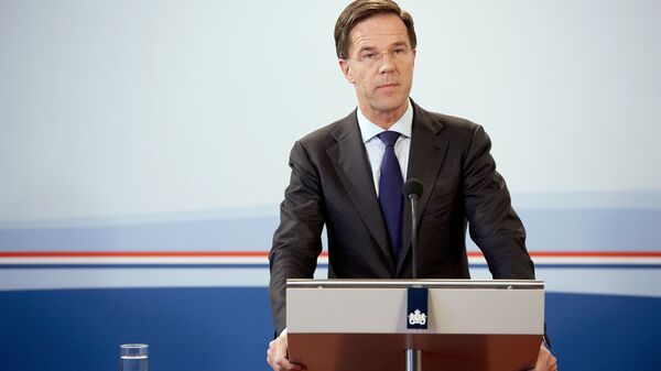 Премьер-министр Нидерландов Марк Рютте - اسپوتنیک افغانستان  