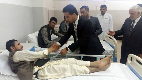 چهار تن از زخمیان رویداد خونین کابل به هند فرستاده شدند - اسپوتنیک افغانستان  