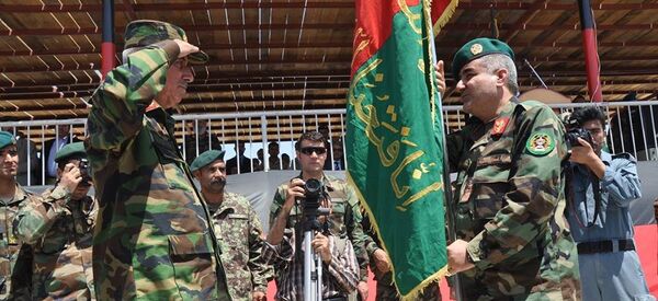 هفت عضو ارتش در پیوند به همکاری با حمله کننده گان بالای قول اردوی 209 شاهین بازداشت شد هفت عضو ارتش در پیوند به همکاری با حمله کننده گان بالای قول اردوی 209 شاهین بازداشت شد - اسپوتنیک افغانستان