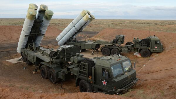 راکت های اس-400 در ترکیه  - اسپوتنیک افغانستان  
