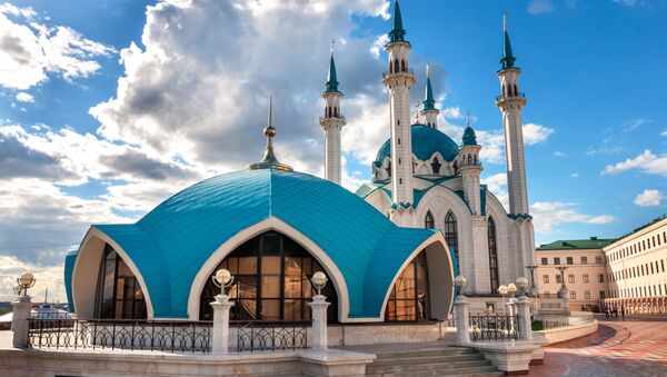 Мечеть Кул-Шариф в Казани - اسپوتنیک افغانستان  