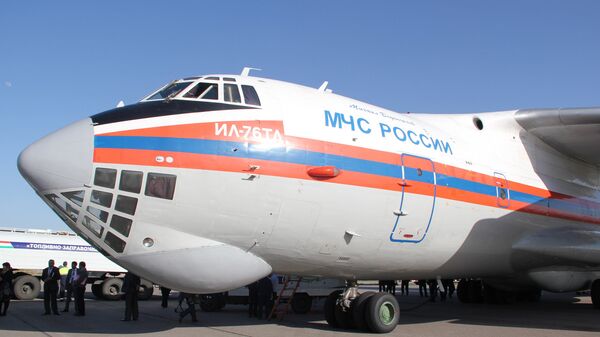 A Russian emergencies ministry's Il-76 plane - اسپوتنیک افغانستان  