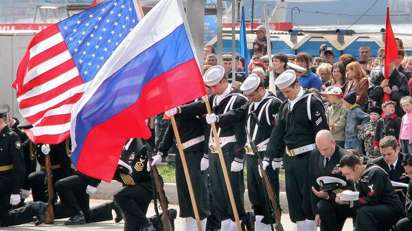 Празднование Дня Победы во Владивостоке - اسپوتنیک افغانستان  