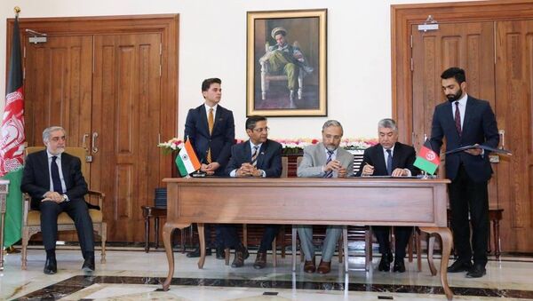 هند 87 پروژه انکشافی را تمویل می‌کند - اسپوتنیک افغانستان  
