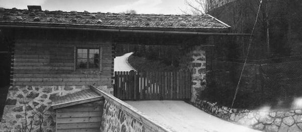 Резиденция Гитлера в Баварских Альпах в долине Берхтесгаден, Германия - اسپوتنیک افغانستان  