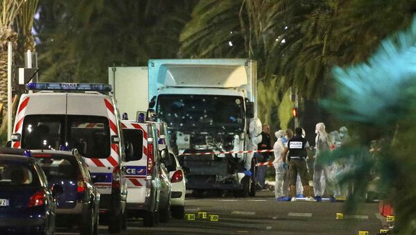 Truck Attack in Nice, France - اسپوتنیک افغانستان  