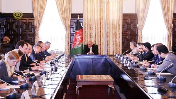 کمیسیون تدارکات سه قرارداد را منظور کرد - اسپوتنیک افغانستان  