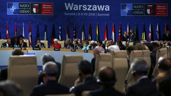 Саммит НАТО в Варшаве - اسپوتنیک افغانستان  