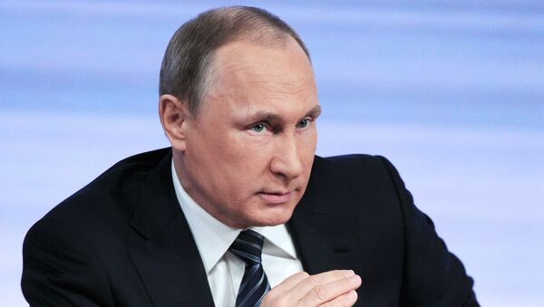 ولادیمیر پوتین، رئیس جمهوری روسیه - اسپوتنیک افغانستان  