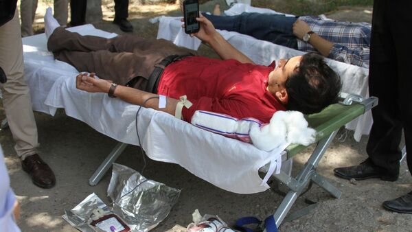 تجلیل از روز جهانی اهدای خون در کابل - اسپوتنیک افغانستان  