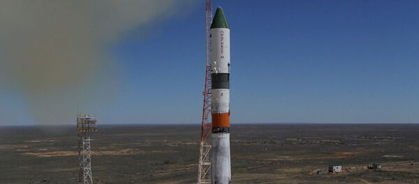 Старт грузового корабля Прогресс М-27М с космодрома Байконур - اسپوتنیک افغانستان  