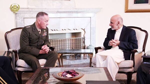 دانفورد: نیروهای ویژه افغانستان از عالی‌ترین نهادها در منطقه است - اسپوتنیک افغانستان  