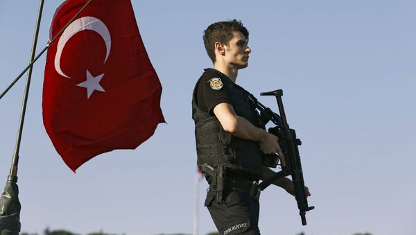 صدور حکم بازداشت ۱۰۳ نظامی در ترکیه - اسپوتنیک افغانستان  
