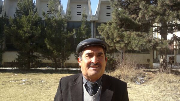 پوهندوی رجب محمد آدینه - اسپوتنیک افغانستان  