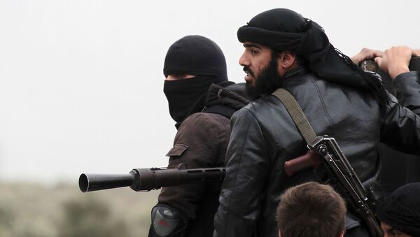 نقش ترکیه در ایجاد گروه تروریستی جبهه النصره در سوریه - اسپوتنیک افغانستان  