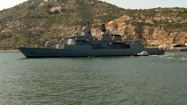 کشتی جنگی ترکیه به دریا سیاه رسید - اسپوتنیک افغانستان  