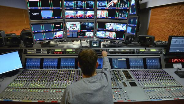 Ostankino TV Center in Moscow - اسپوتنیک افغانستان  