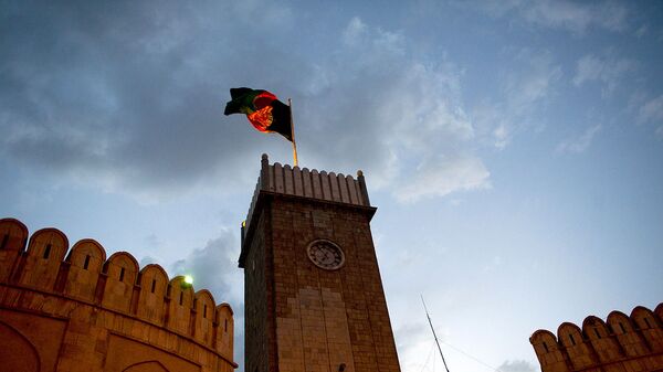 سند مالی برنامه دسترخوان ملی در ارگ به امضا رسید - اسپوتنیک افغانستان  