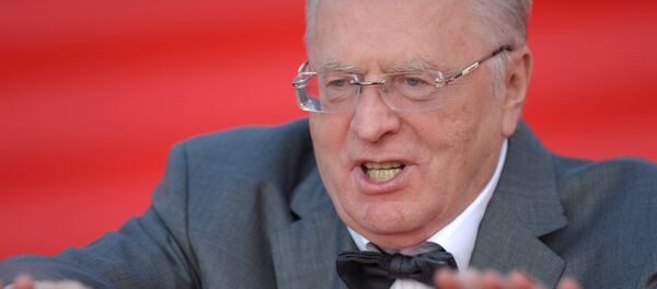 ولادیمیر ژیرینوفسکی ولادیمیر ژیرینوفسکی - اسپوتنیک افغانستان