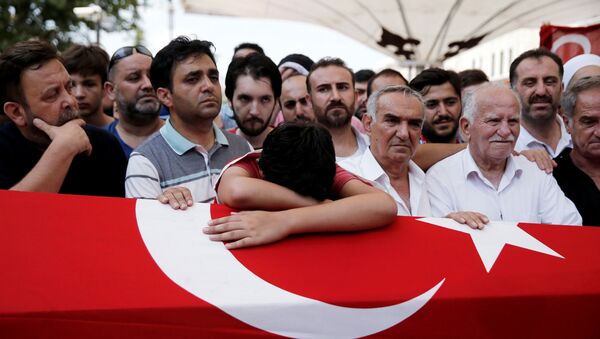 از کودتا تا سلطنت/ یک سال پس از کودتای نا موفق چه تغیراتی در ترکیه وارد شده است؟ - اسپوتنیک افغانستان  