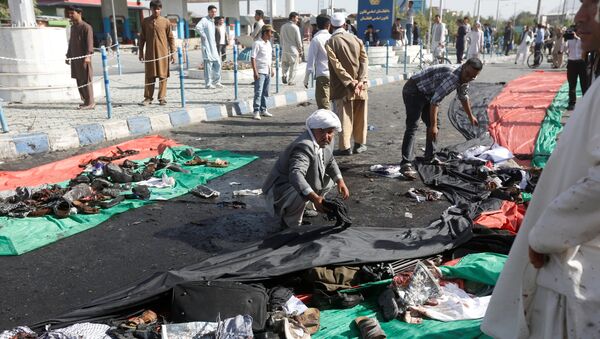 حمله ترورستی 23 جولای کابل - اسپوتنیک افغانستان  