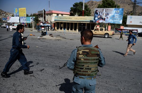 حمله ترورستی در میان هواداران جنبش روشنایی در کابل - اسپوتنیک افغانستان  