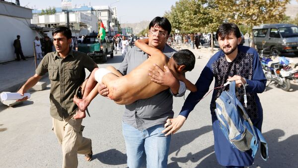 هشتاد کشته و 265 زخمی در حادثه شبنه، یکشنبه ماتم ملی اعلام شد - اسپوتنیک افغانستان  