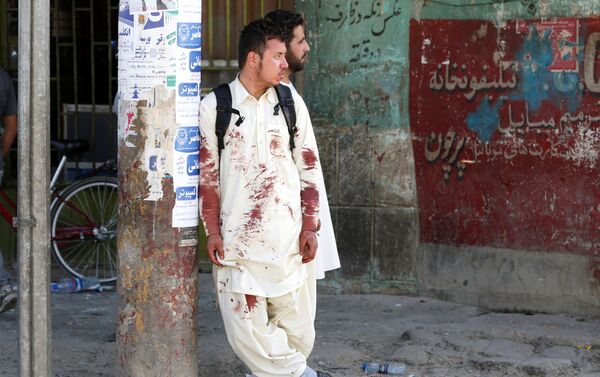 بزرگترین حملات تروریستی سال های 2016-2017 افغانستان - اسپوتنیک افغانستان  