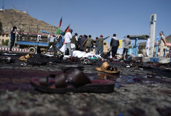 حمله ترورستی در میان هواداران جنبش روشنایی در کابل - اسپوتنیک افغانستان  