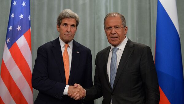 وزیران امور خارجه روسیه و امریکا در مورد روابط دو کشور بحث کردند - اسپوتنیک افغانستان  