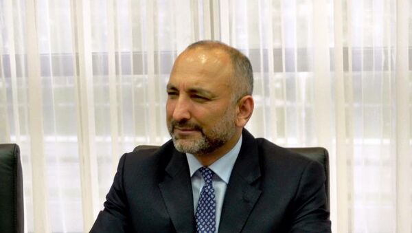 اظهار آمادگی حنیف اتمر برای نامزدی در انتخابات ریاست جمهوری - اسپوتنیک افغانستان  