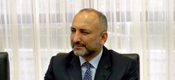 اظهار آمادگی حنیف اتمر برای نامزدی در انتخابات ریاست جمهوری اظهار آمادگی حنیف اتمر برای نامزدی در انتخابات ریاست جمهوری - اسپوتنیک افغانستان