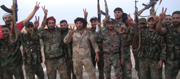 کنترول لوله های نفت به دست قوای سوریه کنترول لوله های نفت به دست قوای سوریه - اسپوتنیک افغانستان