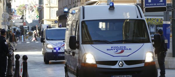 Автомобили французской полиции - اسپوتنیک افغانستان  