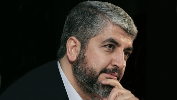 خالد مشعل رهبر بیروی سیاسی حماس - اسپوتنیک افغانستان  
