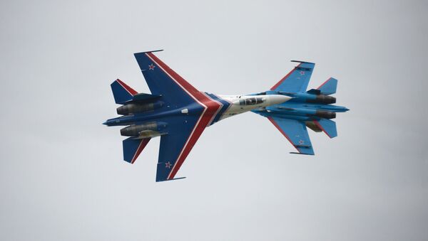 چرا امریکا از Su-27 روسیه هراس دارد - اسپوتنیک افغانستان  