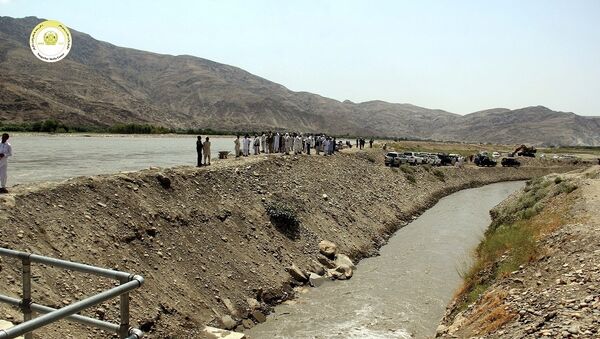 جابجا ساختن گلبدین و اعضای خانواده اش در شرق افغانستان - اسپوتنیک افغانستان  
