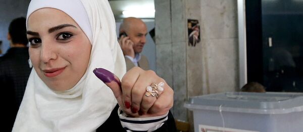 انتخابات پارلمانی سوریه با رقابت 1656 نامزد آغاز شد  - اسپوتنیک افغانستان  