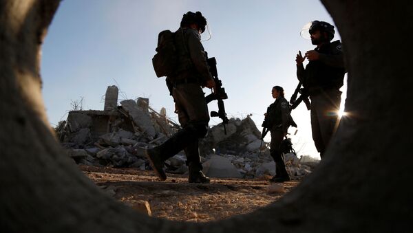 حمله ارتش اسرائیل برافسرعالی رتبه سوریه - اسپوتنیک افغانستان  