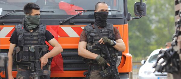 درگیری ارتش ترکیه با اعضای حزب کارگر کردستان درگیری ارتش ترکیه با اعضای حزب کارگر کردستان - اسپوتنیک افغانستان