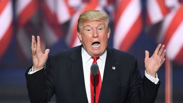 Кандидат в президенты США от республиканской партии Дональд Трамп - اسپوتنیک افغانستان  