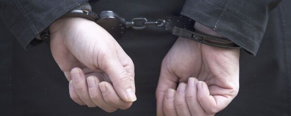 Женские руки в наручниках - اسپوتنیک افغانستان  