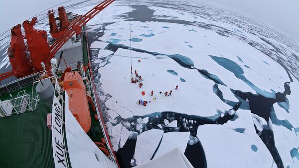 دومین کشتی یخ شکن چین - اسپوتنیک افغانستان  