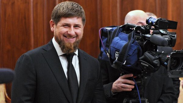 Глава Чечни Рамзан Кадыров - اسپوتنیک افغانستان  