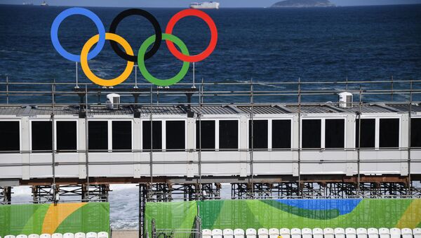 Подготовка Рио-Де-Жанейро к Олимпийским играм - اسپوتنیک افغانستان  