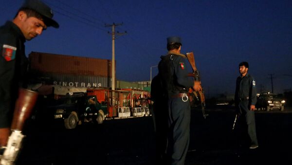 انفجار یک ماین مقناطیسی در کوته‌سنگی کابل - اسپوتنیک افغانستان  